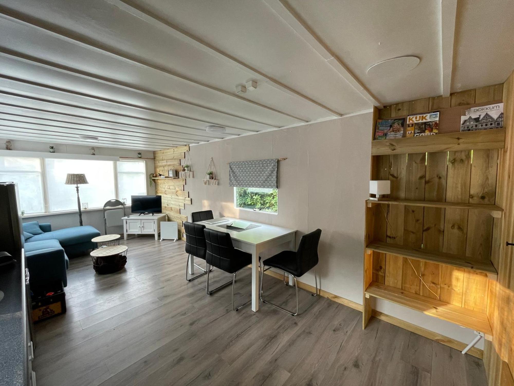 Chalet Friesland H17 - 5 Pers Westergeest Exterior foto